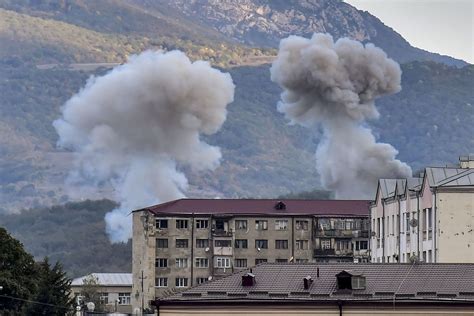 Armenian news reports say a cease-fire agreement with Azerbaijan has been reached in Nagorno-Karabakh fighting